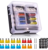 Mariner Sails 2V Fuse Box 12Volt Blade Fuse Block