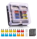 Mariner Sails 2V Fuse Box 12Volt Blade Fuse Block
