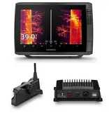 Garmin ECHOMAP 126sv Ultra 2 And LiveScope Plus Bundle