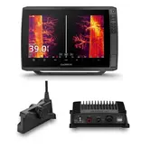 Garmin ECHOMAP 126sv Ultra 2 And LiveScope Plus Bundle