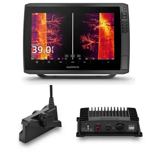 Garmin ECHOMAP 126sv Ultra 2 And LiveScope Plus Bundle