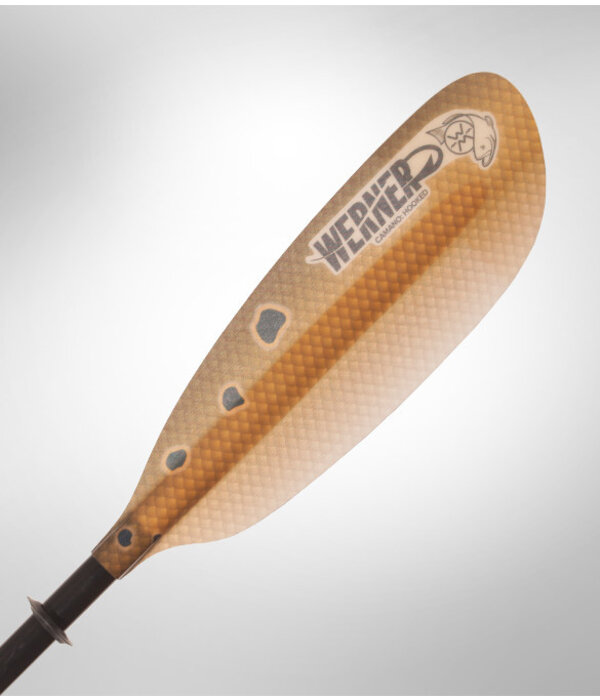 Werner Paddles Camano Fiberglass