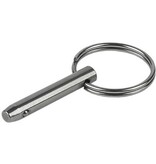 Detent Ring Pin 1/4" x 2"
