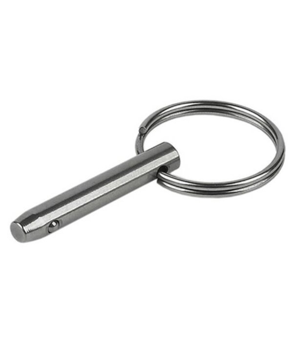 Hobie Detent Ring Pin 1/4" x 2"