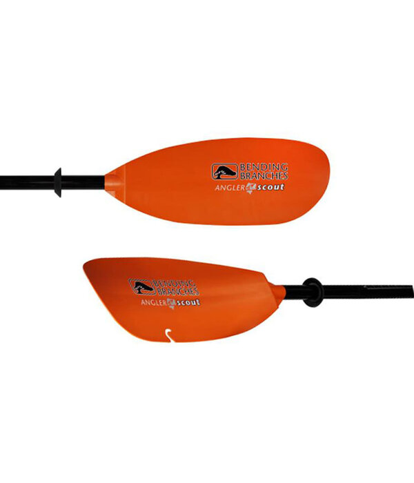 Bending Branches (Closeout) Angler Scout Paddle Orange 240