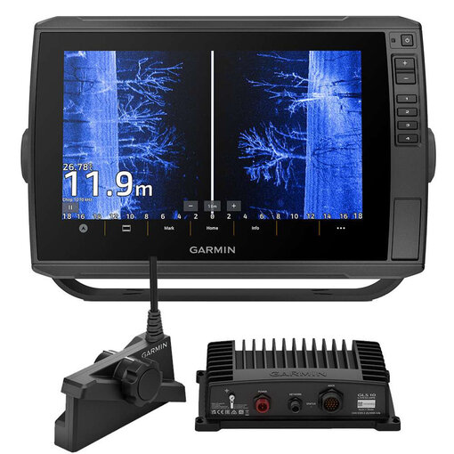 Garmin ECHOMAP 106SV Ultra 2  /  LiveScope Plus Bundle