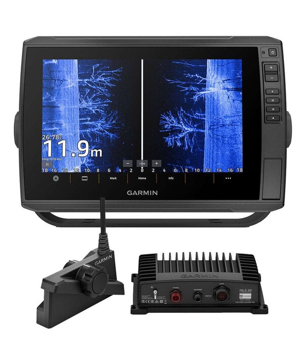 Garmin ECHOMAP 106SV Ultra 2 LiveScope Plus Bundle