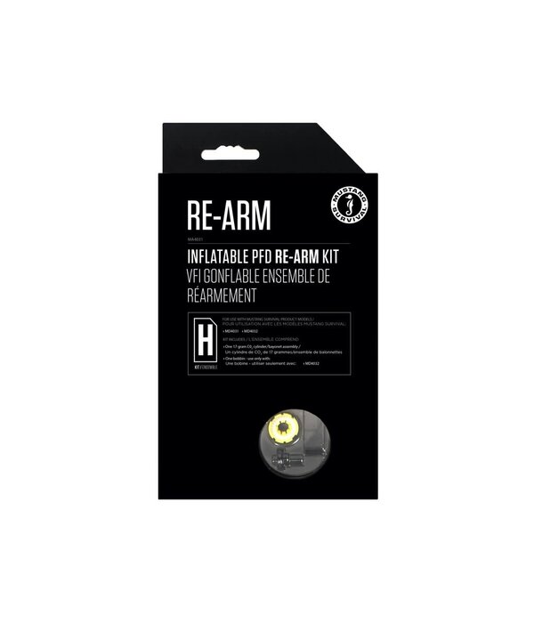 Mustang Survival Re-arm Kits for inflatable PFDs