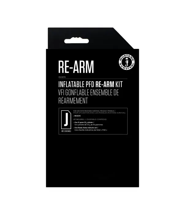 Mustang Survival Re-arm Kits for inflatable PFDs