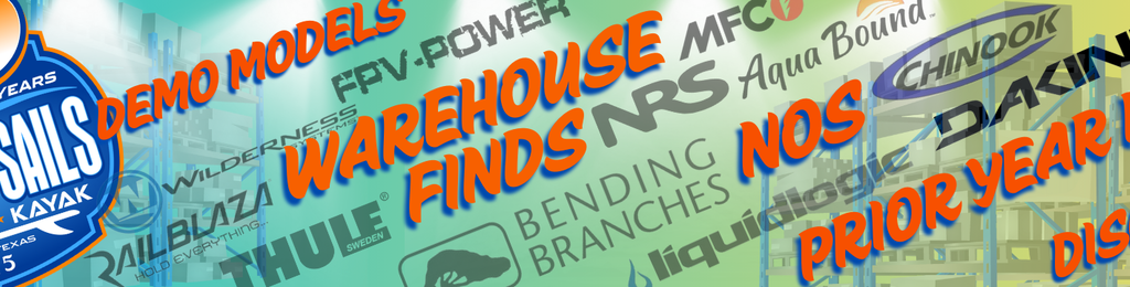 Wilderness Systems Warehouse Finds