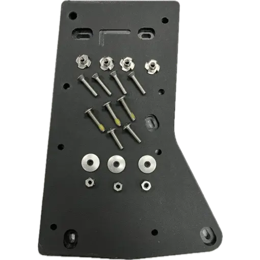 Bonafide XTR130 Stern Power Pole Mounting Plate