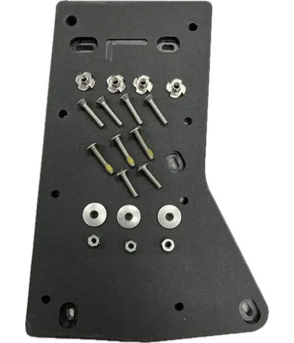 Bonafide XTR130 Stern Power Pole Mounting Plate
