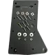 XTR130 Stern Power Pole Mounting Plate