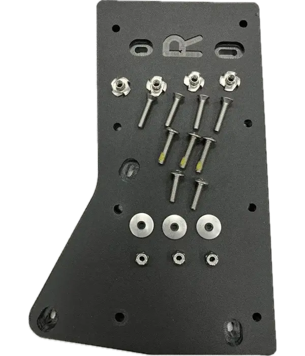 Bonafide XTR130 Stern Power Pole Mounting Plate