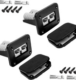 Anderson Power 50Ah Mounting Panel For 50Ah Anderson Plugs With Dust Cover