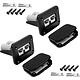 50Ah Mounting Panel For 50Ah Anderson Plugs With Dust Cover