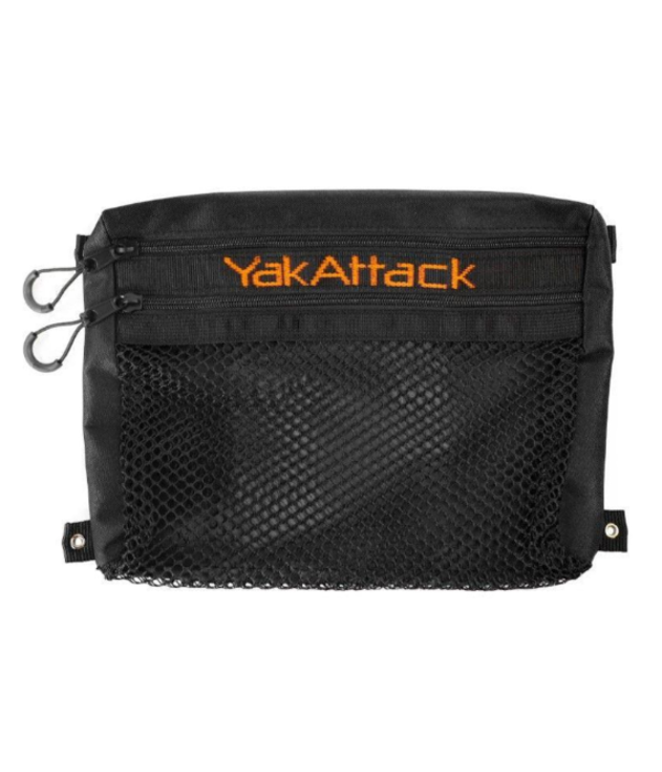 Yak-Attack 16" BlackPak Pocket GridLoc Compatible With Mounting Hardware