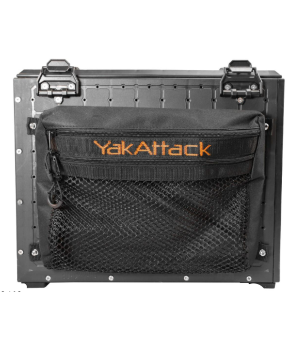 Yak-Attack 16" BlackPak Pocket GridLoc Compatible With Mounting Hardware