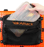 Yak-Attack 16" BlackPak Pocket GridLoc Compatible With Mounting Hardware