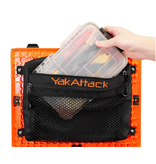 Yak-Attack 16" BlackPak Pocket GridLoc Compatible With Mounting Hardware