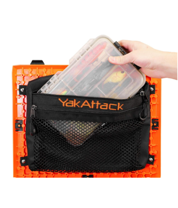 Yak-Attack 16" BlackPak Pocket GridLoc Compatible With Mounting Hardware