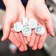 Waterproof Micro LED Puck Lights  LP172 (Pack Of 5)