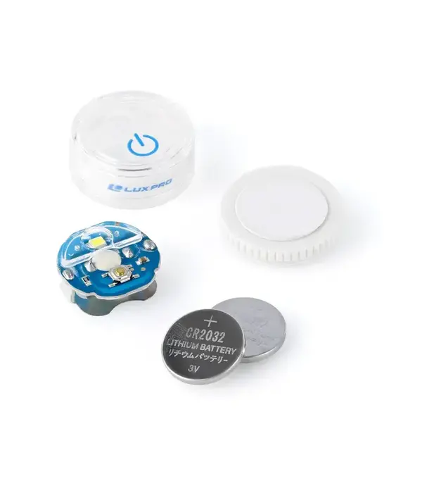 LUXPRO Waterproof Micro LED Puck Lights  LP172 (Pack Of 5)