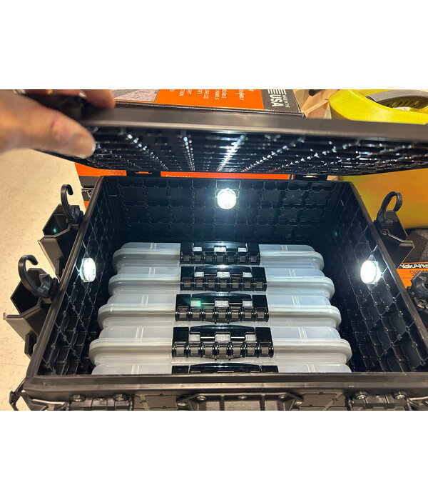 LUXPRO Waterproof Micro LED Puck Lights  LP172 (Pack Of 5)