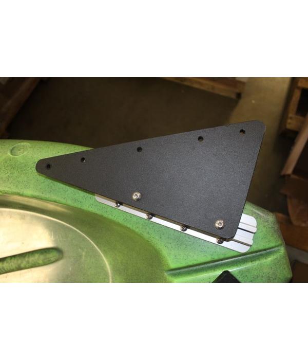 Triangle Mounting Plate - Mariner Sails