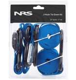 NRS Watersports J-Hook Tie-Down Straps