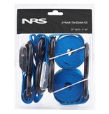 NRS Watersports J-Hook Tie-Down Straps