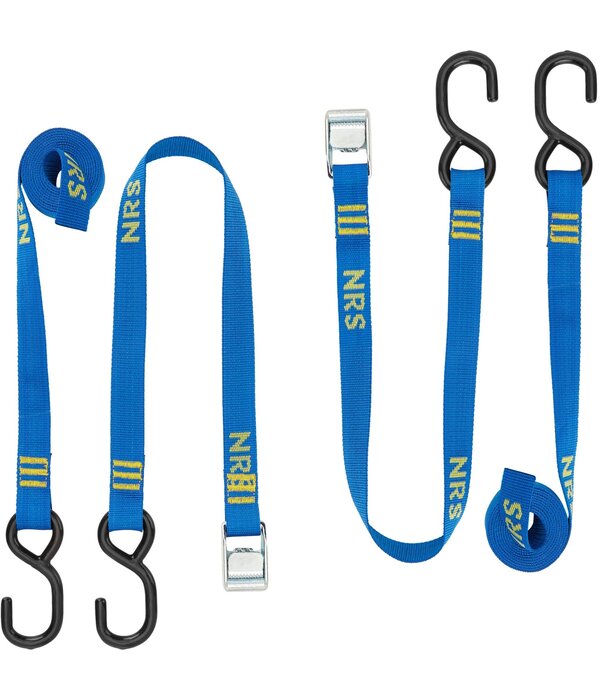 NRS Watersports J-Hook Tie-Down Straps