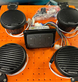 AquaticAV Kayak Bluetooth System With 4-3" Waterproof Speakers AquaticAV Kayak Bluetooth System With 4-3" Waterproof Speakers