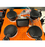 AquaticAV Kayak Bluetooth System With 4-3" Waterproof Speakers AquaticAV Kayak Bluetooth System With 4-3" Waterproof Speakers