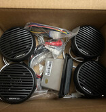 AquaticAV Kayak Bluetooth System With 4-3" Waterproof Speakers AquaticAV Kayak Bluetooth System With 4-3" Waterproof Speakers