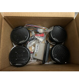 AquaticAV Kayak Bluetooth System With 4-3" Waterproof Speakers AquaticAV Kayak Bluetooth System With 4-3" Waterproof Speakers