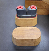 Mariner Sails Teak Cam Cleat Riser