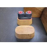 Mariner Sails Teak Cam Cleat Riser