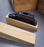 Mariner Sails Teak Clam Cleat Riser