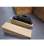 Mariner Sails Teak Clam Cleat Riser