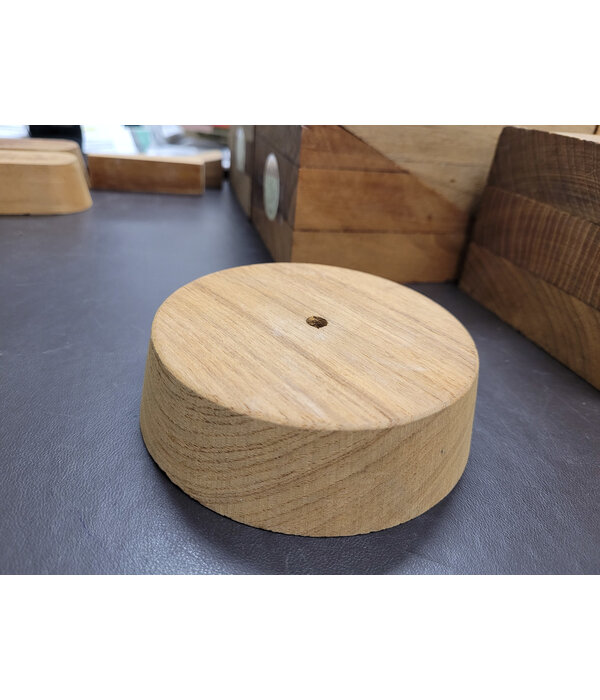 Mariner Sails Teak Winch Riser Small