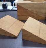 Mariner Sails Teak Wedge Small