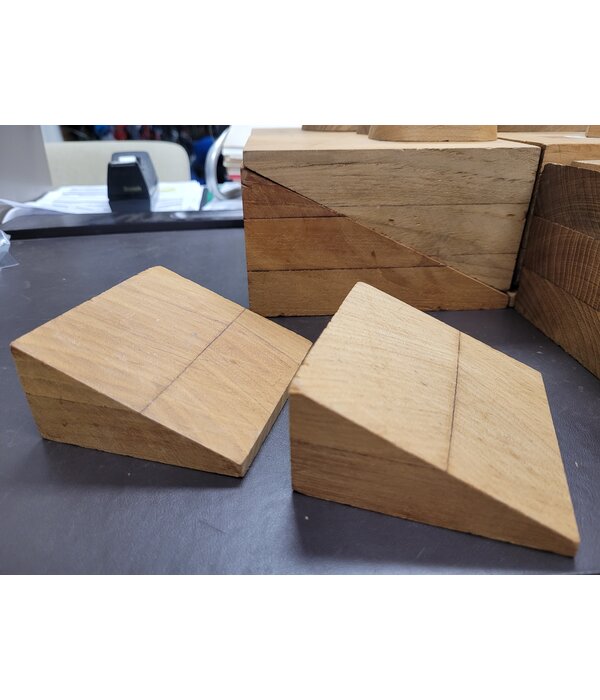 Mariner Sails Teak Wedge Small