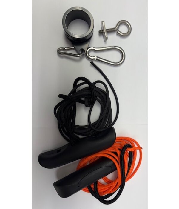 Mariner Sails Terrova Xi3 Kayak Motor Bow Mount Stow/Deploy Assembly