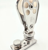 Ronstan Spring-Loaded Block Fits 1" Track Aluminum Cheeks