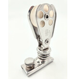 Ronstan Spring-Loaded Block Fits 1" Track Aluminum Cheeks