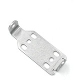 Old Town Bracket Rudder Black 6 Hole