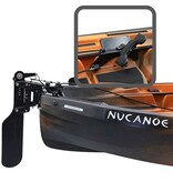 NuCanoe QuickConnect Rudder System Foot Steer