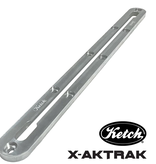 Ketch Boards 18" X-Aktrak Raw Aluminum (Single)