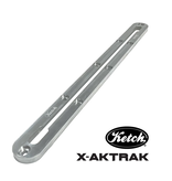 Ketch Boards 18" X-Aktrak Raw Aluminum (Single)
